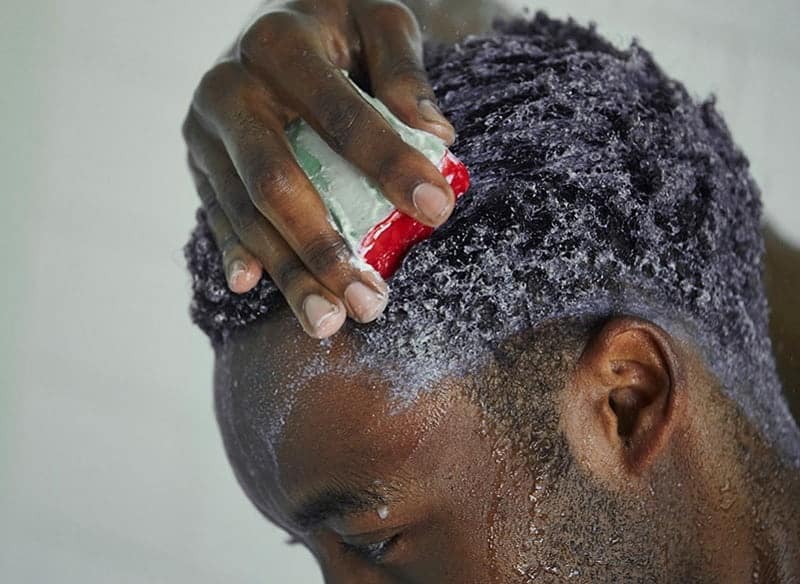 hair products for black men