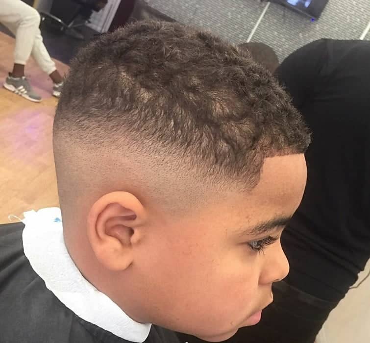 toddler boy curly haircuts