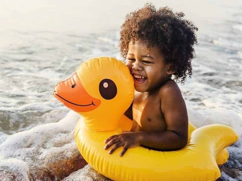 1. Cute Toddler with Blonde Curly Hair - wide 4