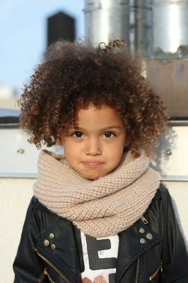 7 Cute & Trendy Curly Hairstyles for Mixed Toddlers - Cool ...