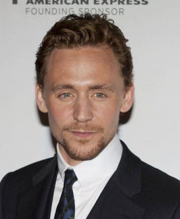 Image of Tom Hiddleston facial hair.