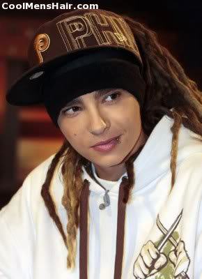 Tom Kaulitz dreadlocks picture