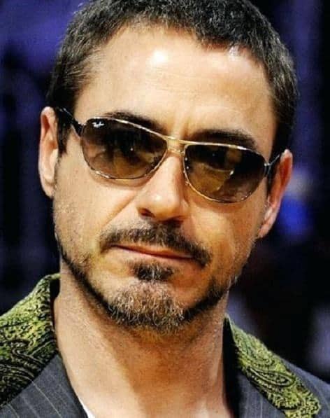 The Tony Stark Goatee - How To Do And Maintain It – Cool Men's Hair