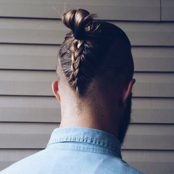 20 Top Knot Hairstyles for Men