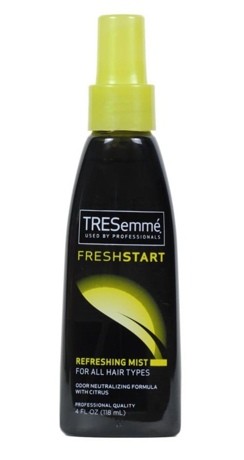 TRESemme FreshStart Refreshing Mist for all hair types, men and women
