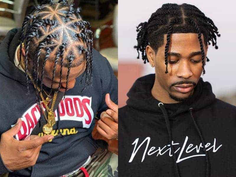 Twist Braids for Men