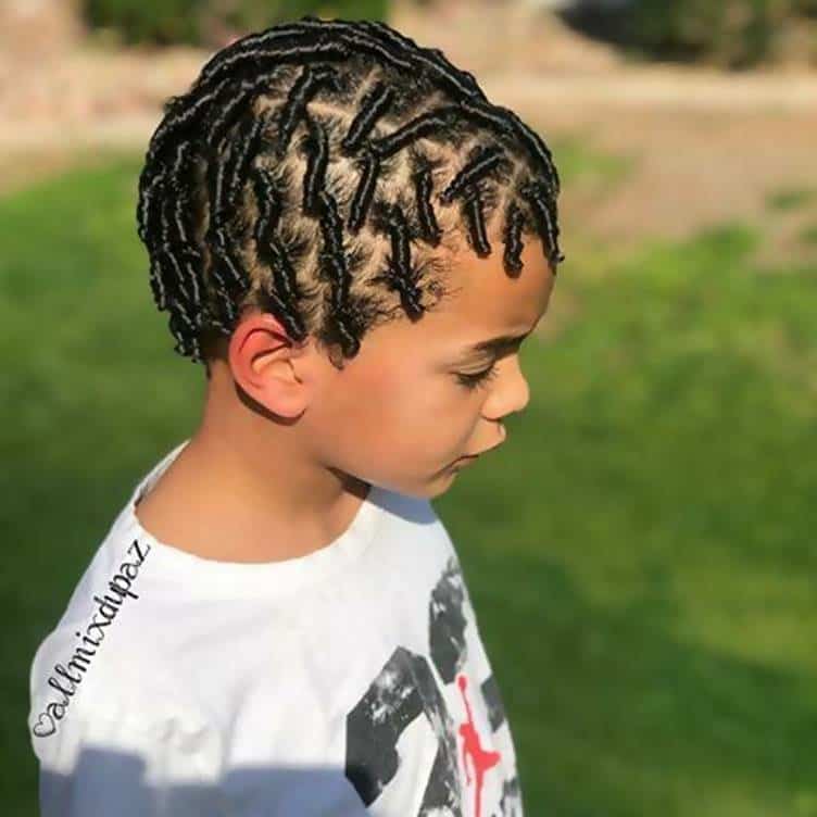 Twist Hairstyles For Boys 11 