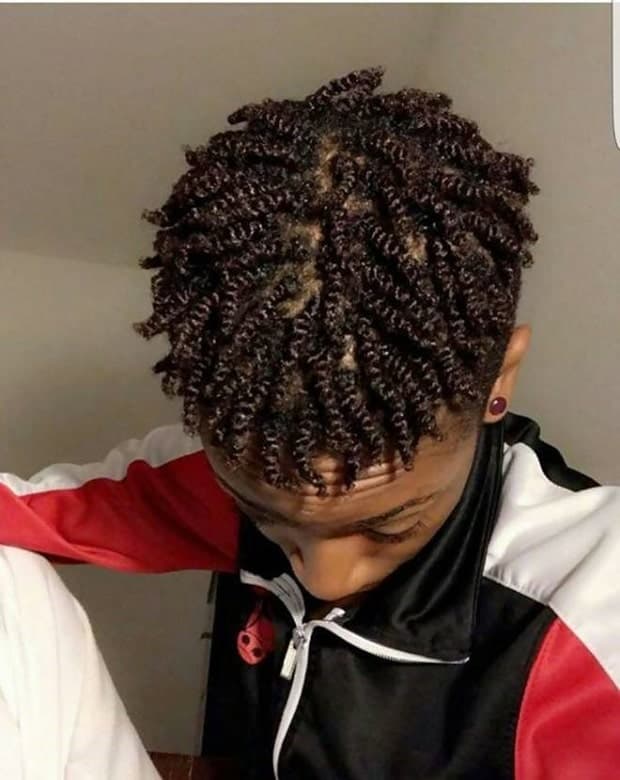 gel twist male