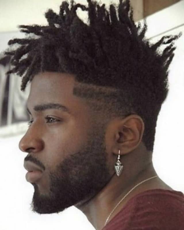 long twist hairstyles for men