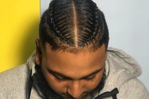 9 Alluring Two Braided Hairstyles for Men (Trending in 2022)