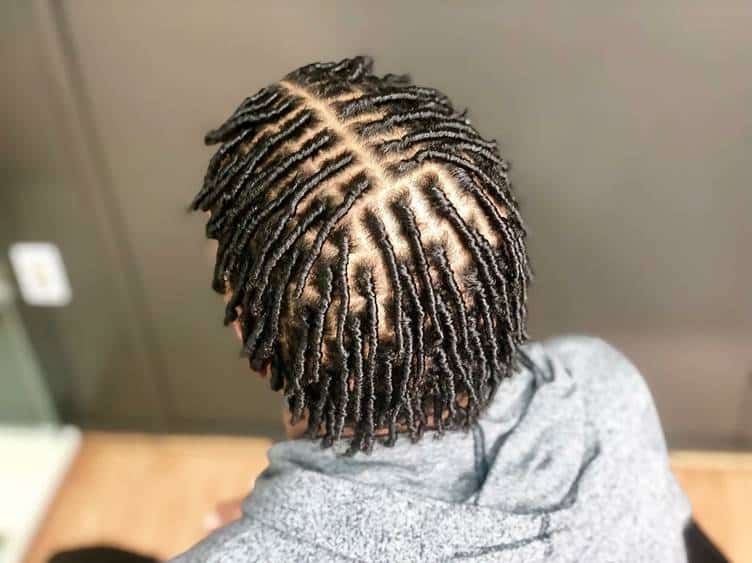best two strand twist hairstyles for men