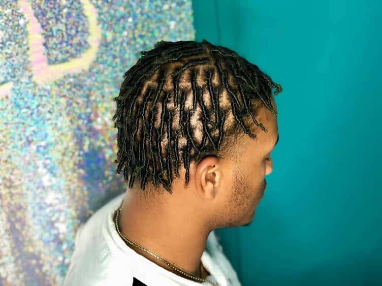 Thin Two Strand Twists 