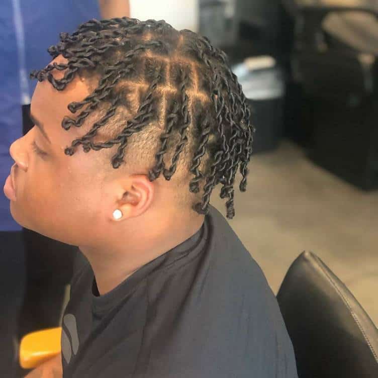 How to Style Two Strand Twists for Men: Top 12 Ideas 