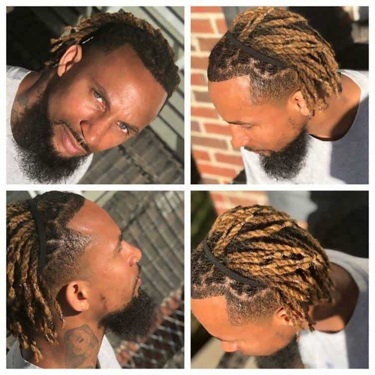 50 Stylish Two Strand Twist Hairstyle for Men in 2022 with Images