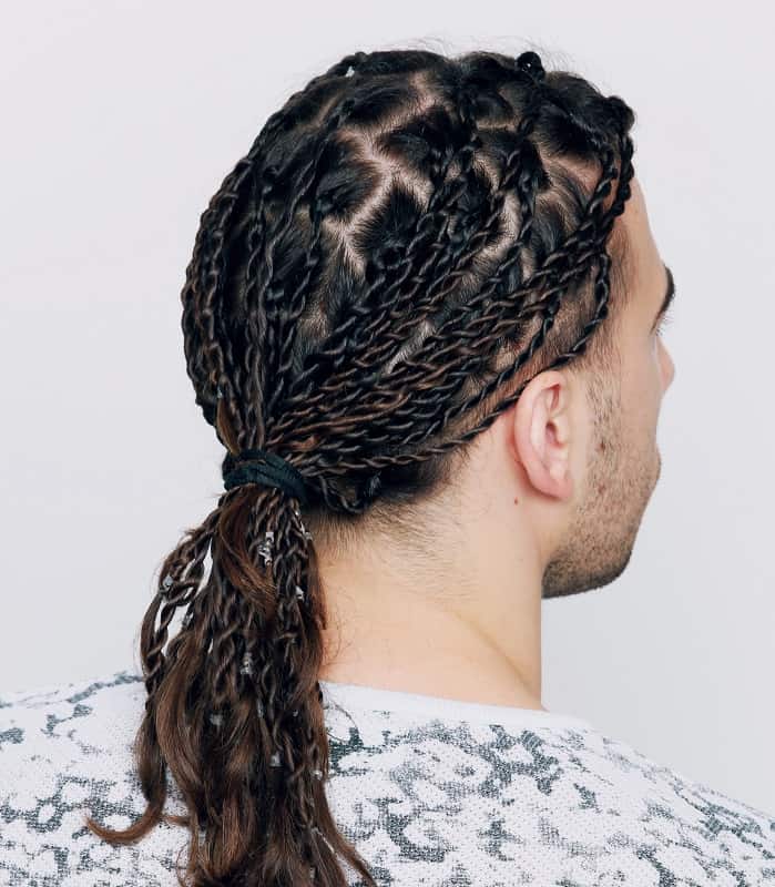 two strand twists for white guys