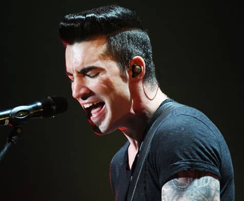 Photo of Tyler Connolly pompadour hairstyle.