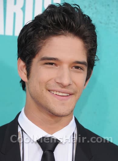 Tyler Posey Wavy Hairstyle – Cool Men's Hair