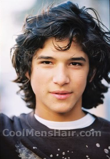 Tyler Posey Wavy Hairstyle – Cool Men's Hair