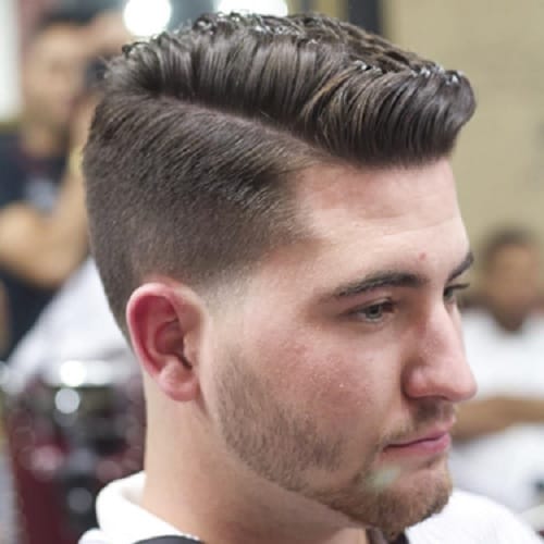 comb over undercuts ideas for men