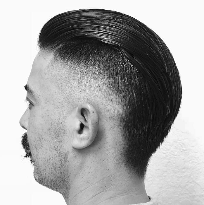 Slicked Back Undercut Mohawk