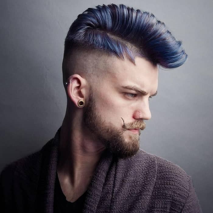 7 Ways to Style Undercut with A Beard - Cool Men's Hair