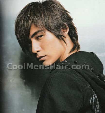 Image of Vic Zhou hair.