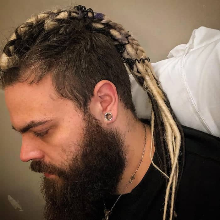 30 Awesome Viking Dreadlocks for A Manly Look – Cool Men's Hair