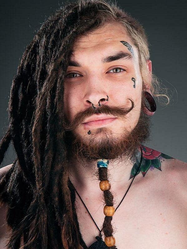 30 Awesome Viking Dreadlocks for A Manly Look – Cool Men's Hair