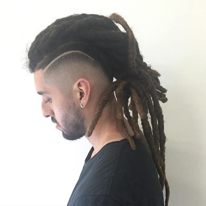 30 Awesome Viking Dreadlocks for A Manly Look – Cool Men's Hair