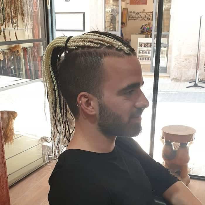 viking hairstyle for men