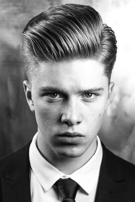 vintage hairstyles for teen boy