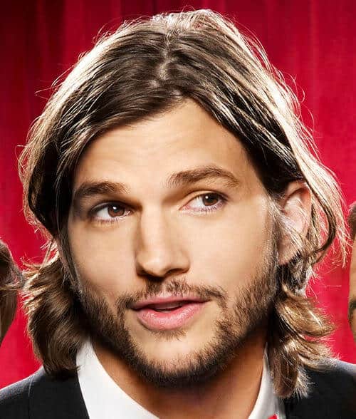 Photo of Walden Schmidt long hairstyle for men.