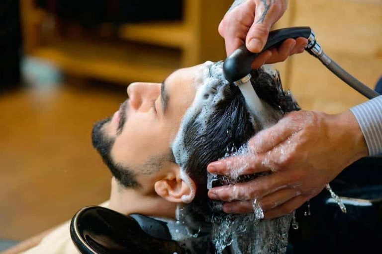 how to wash hair after dying it