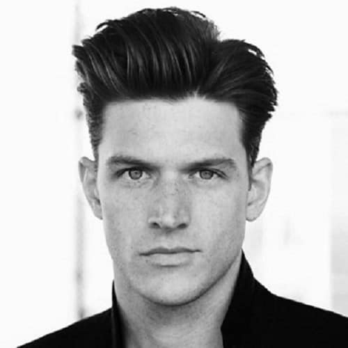 quiff hairstyle for white boy