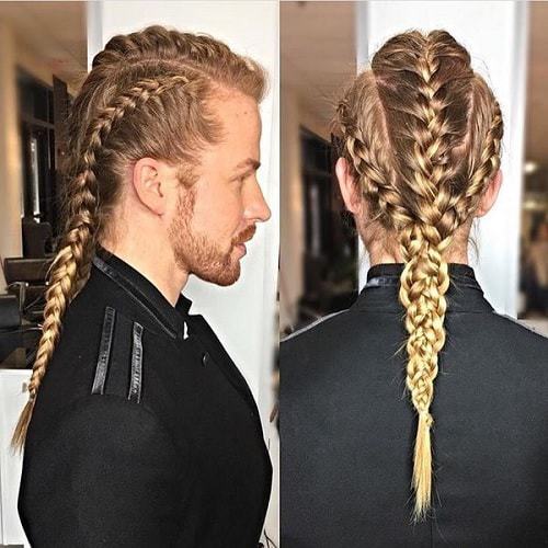 Man braid tutorial - how to manbraid - Hair Romance