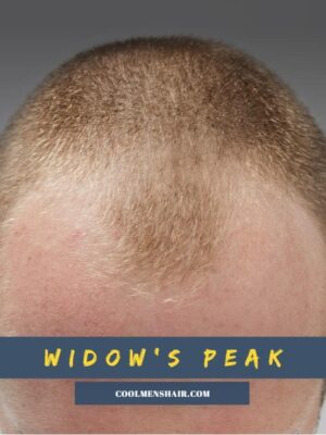 Best Widow’s Peak Hairstyles For Men: Style Your Hairline Like A Celebrity