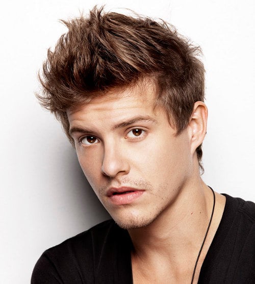 Xavier Samuel hairstyle