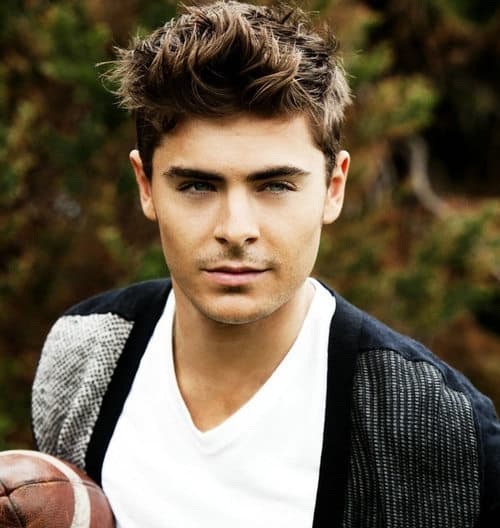 7 Most Famous Zac Efron Hairstyles - Cool Men's Hair