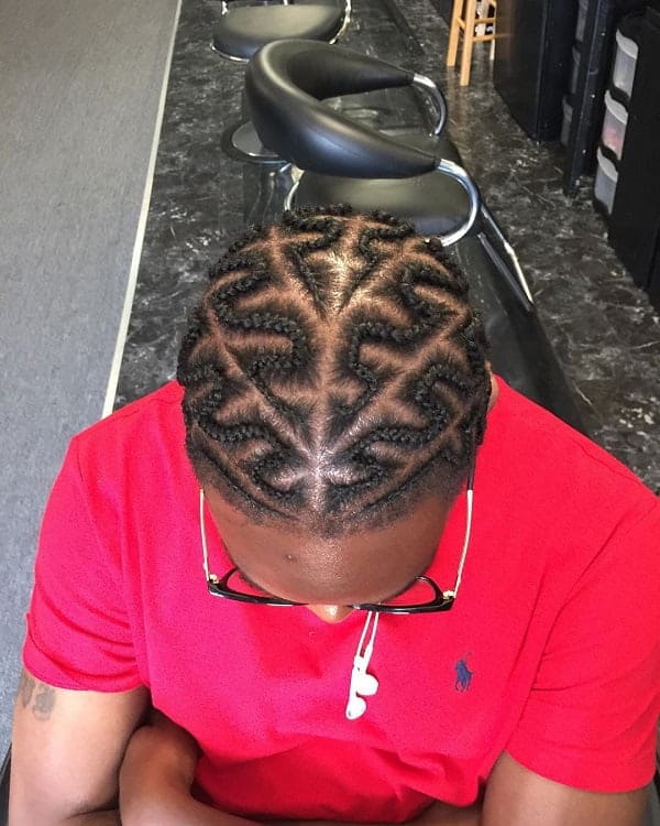 iverson braids for men