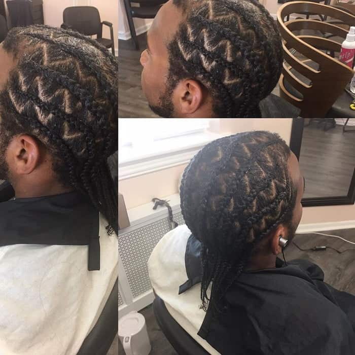 zig zag braids