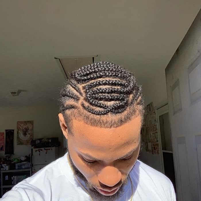 Coolest Zig Zag Cornrows To Flaunt Your Creativity Cool Men S Hair