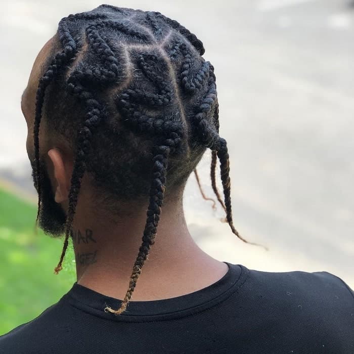 Coolest Zig Zag Cornrows to Flaunt Your Creativity – Cool Men's Hair